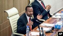 Le Premier ministre éthiopien Abiy Ahmed.