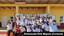 Alunos do Instituto Agrário de Bilibiza