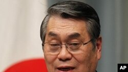 日本防卫大臣田中直纪