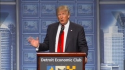 Donald Trump on Economic Plan