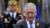 FILE - Defense Secretary Jim Mattis speaks during the 2018 POW/MIA National Recognition Day Ceremony at the Pentagon in Washington, Sept. 21, 2018.