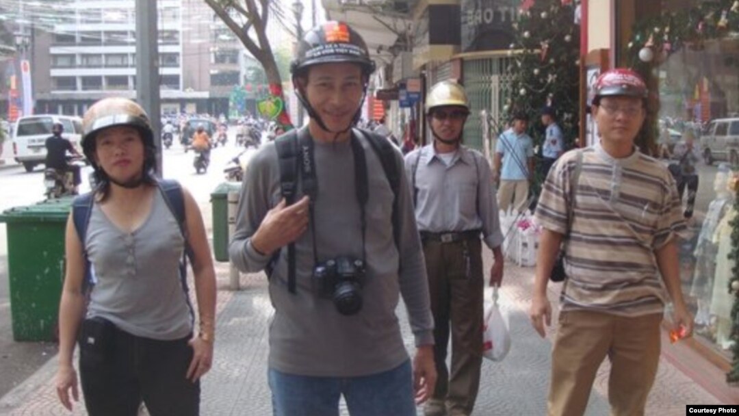 Blogger Tạ Phong Tần, Điếu Cày và AnhbaSaigon Phan Thanh Hải 