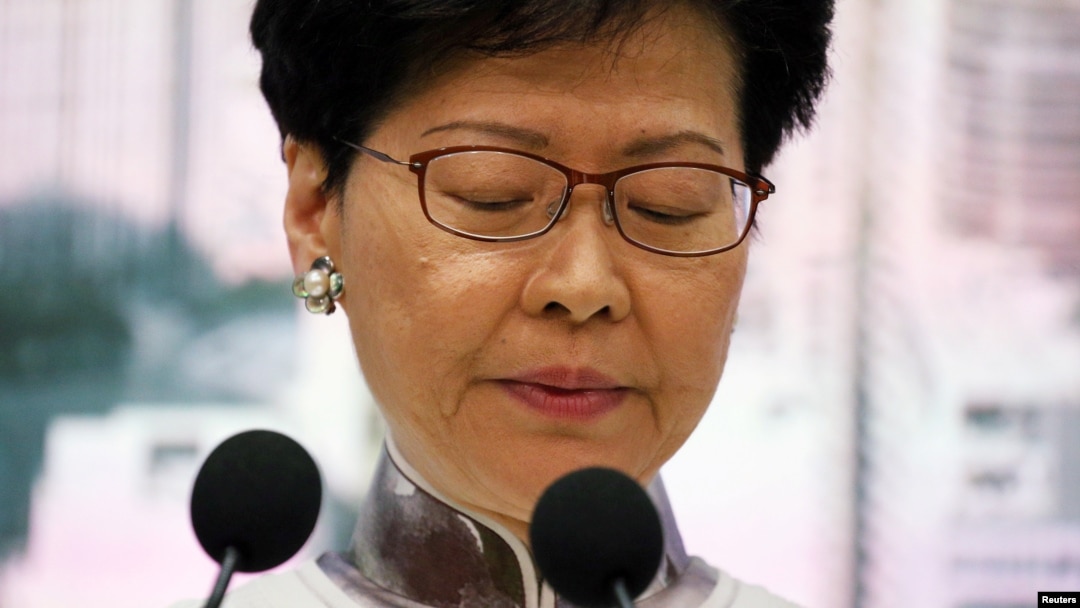 Nhà lãnh đạo Hong Kong Carrie Lam