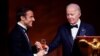 Biden dan Macron Berusaha Cairkan Ketegangan usai Komentar soal Taiwan