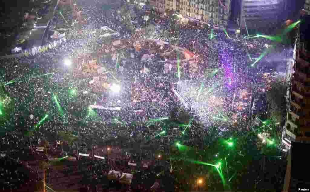 Վերջին իրադարձությունները Եգիպտոսում