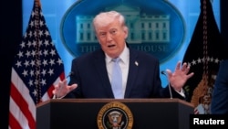 د متحدو ایالتونو ولسمشر ډونالډ ټرمپ