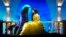 A scene from Disney's "The Beauty and the Beast" Broadway show in India. 
