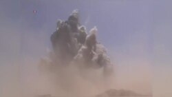 جنگنده‌های عربستان یک پایگاه موشکی در حومه صنعا را هدف حمله قرار دادند