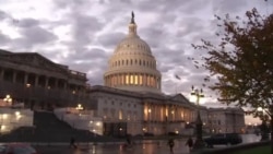 Закат в Вашингтоне