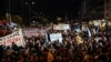 Greek farmers gather outside the Greek Parliament in Athens on Feb. 20, 2024 during a protest to demand financial aid, escalating a four-week showdown with a government that says it has no more funds to help.