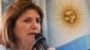 Intensifican búsqueda de menor en Argentina en medio de violentas protestas vecinales