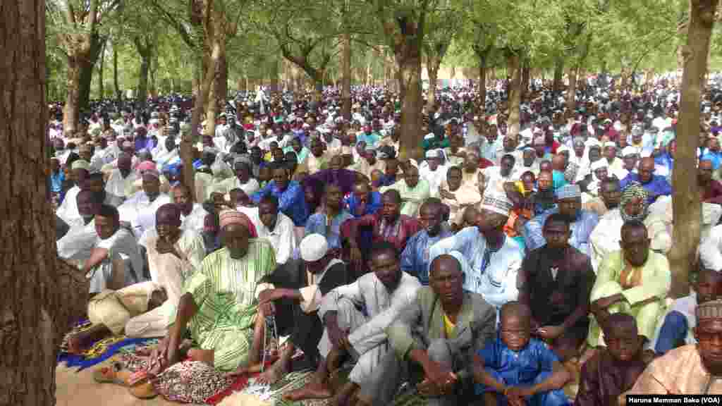 NIGER: Sallah a Nijar