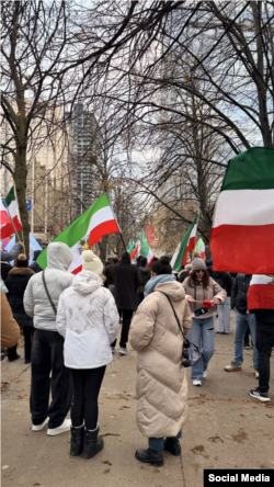 تورنتو، سالگرد آبان ۹۸