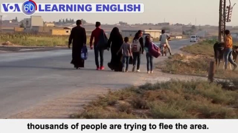 VOA60: October 10, 2019