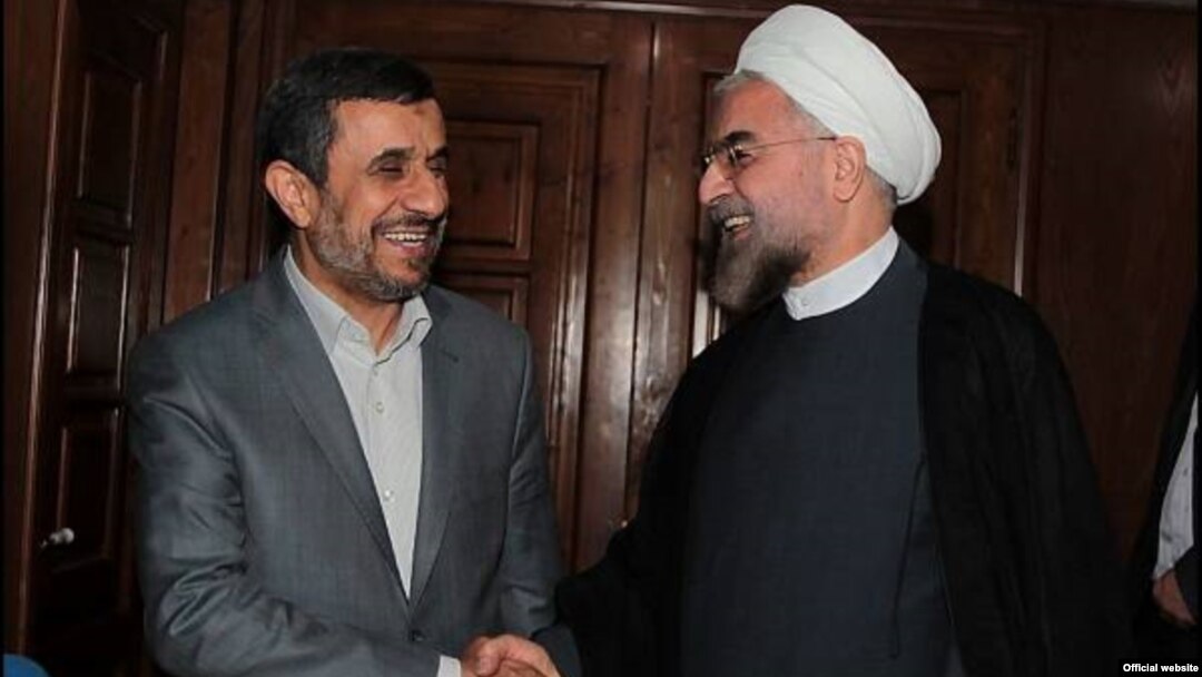 مقامات دولت روحانی "بی‌احتیاطی" دولت احمدی‌نژاد را عامل دستیابی آمریکا به دارایی‌های ایران می‌دانند.