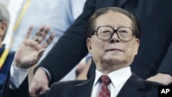 Former Chinese President, Jiang Zeming.