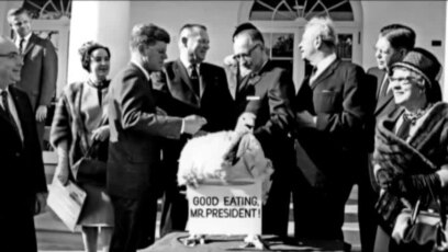 追本溯源 美国总统感恩节火鸡赦免传统