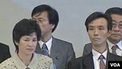 日朝在北京举行会谈 (美国之音视频截图)