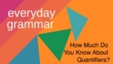 How Much Do You Know about Quantifiers?