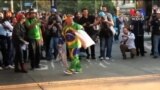 World Cup Celebrations Sundued in Rio Working Neighborhood