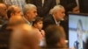 اسماعیل هنیه (راست) و یحیی سنوار، از رهبران حماس. (آرشیو)