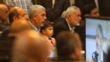 تعدادی از رهبران گروه فلسطینی حماس 