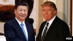 US President Trump and General Secretary of the Communist Party of China Xi JinPingg