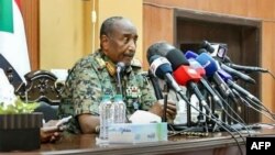 د سودان د پوځ لوی درستیز جنرال عبدالفتاح البرهان. 