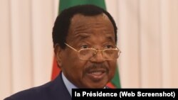 Shugaba Paul Biya