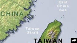 Taiwan map