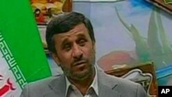 Iranian President Mahmoud Ahmadinejad (file photo)