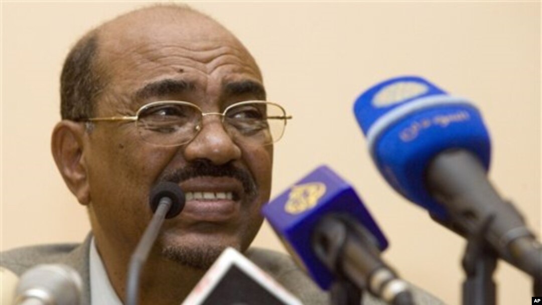 Sudan's indicted President Omar Hassan Al-Bashir