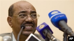 Sudan's President Omar Hassan Al-Bashir