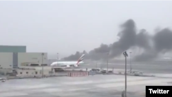 Sin embargo horas después el aeropuerto de Argel aseguró que el avión había aterrizado en la capital de Argelia.