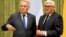 Министры иностранных дел Германии, Франции и Украины 