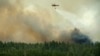 Forest Fire Raging in Sweden Prompts Evacuations