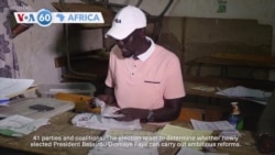 VOA60 Africa - Senegal: Vote counting under way after elections for National Assembly