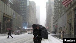 Peta avenija u Njujorku, 21. januara 2014. 