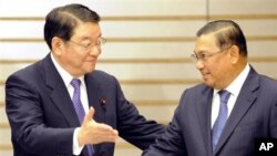 မြန်မာလူ့အခွင့်အရေးတိုးတက်အောင် ဖိအားပေးဖို့ ဂျပန်ကို HRW တိုက်တွန်း