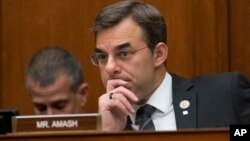 Dân biểu Justin Amash.