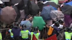 Protestas multitudinarias en Hong Kong