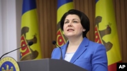 Прем’єр-міністр Молдови Наталія Гавриліта оголосила про свою відставку