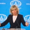 Maria Zakharova