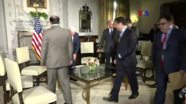 EE.UU. promete más sanciones contra gobierno de Venezuela