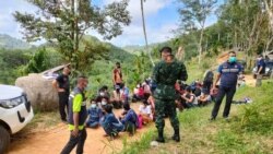 ထိုင်းနိုင်ငံဘက် ခိုးဝင်သူ မြန်မာနိုင်ငံသားတွေ ဖမ်းဆီးခံနေကြရ