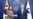 미셸 스틸 신임 주한미국대사(사진 왼쪽)가 4일 한국 외교부에 신임장 사본을 제출한 뒤 조현 한국 외교부 장관과 만나 악수하고 있다.