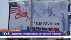 Le savoir-faire américain en exposition à Yaoundé