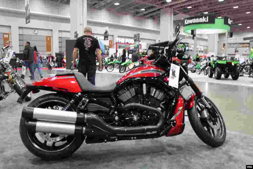 Harley Davidson Vrod Night Rod 