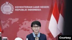 Menteri Luar Negeri Indonesia, Retno Marsudi (Foto Courtesy : Kemlu RI)