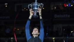 Novak Djokovic remporte son 3e US Open